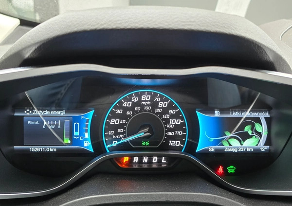 Ford C-MAX cena 45900 przebieg: 155000, rok produkcji 2015 z Suwałki małe 29